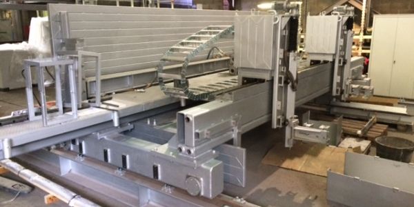 January 2018 BRAMME CUTTING MACHINE DELIVERY